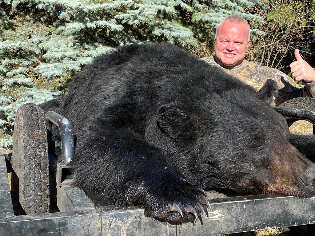 Alberta Canada Black Bear Hunts