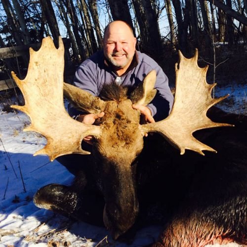 Canada Moose Hunting