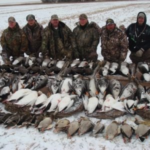 Guided Waterfowl Hunts Alberta North Star Outfitting