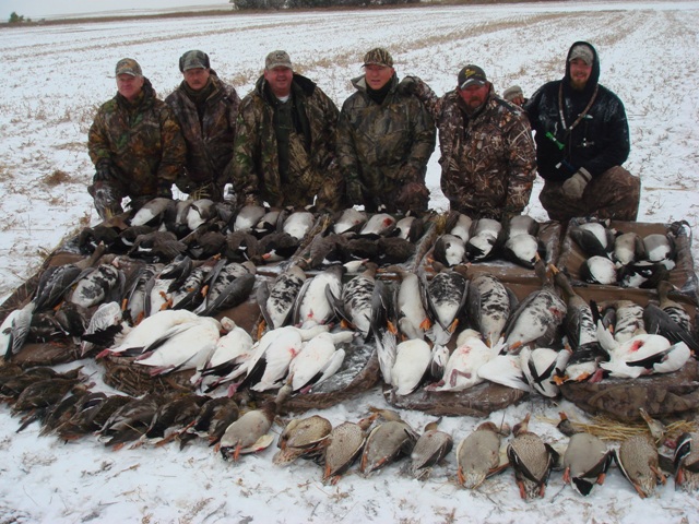 Guided Waterfowl Hunts Alberta North Star Outfitting
