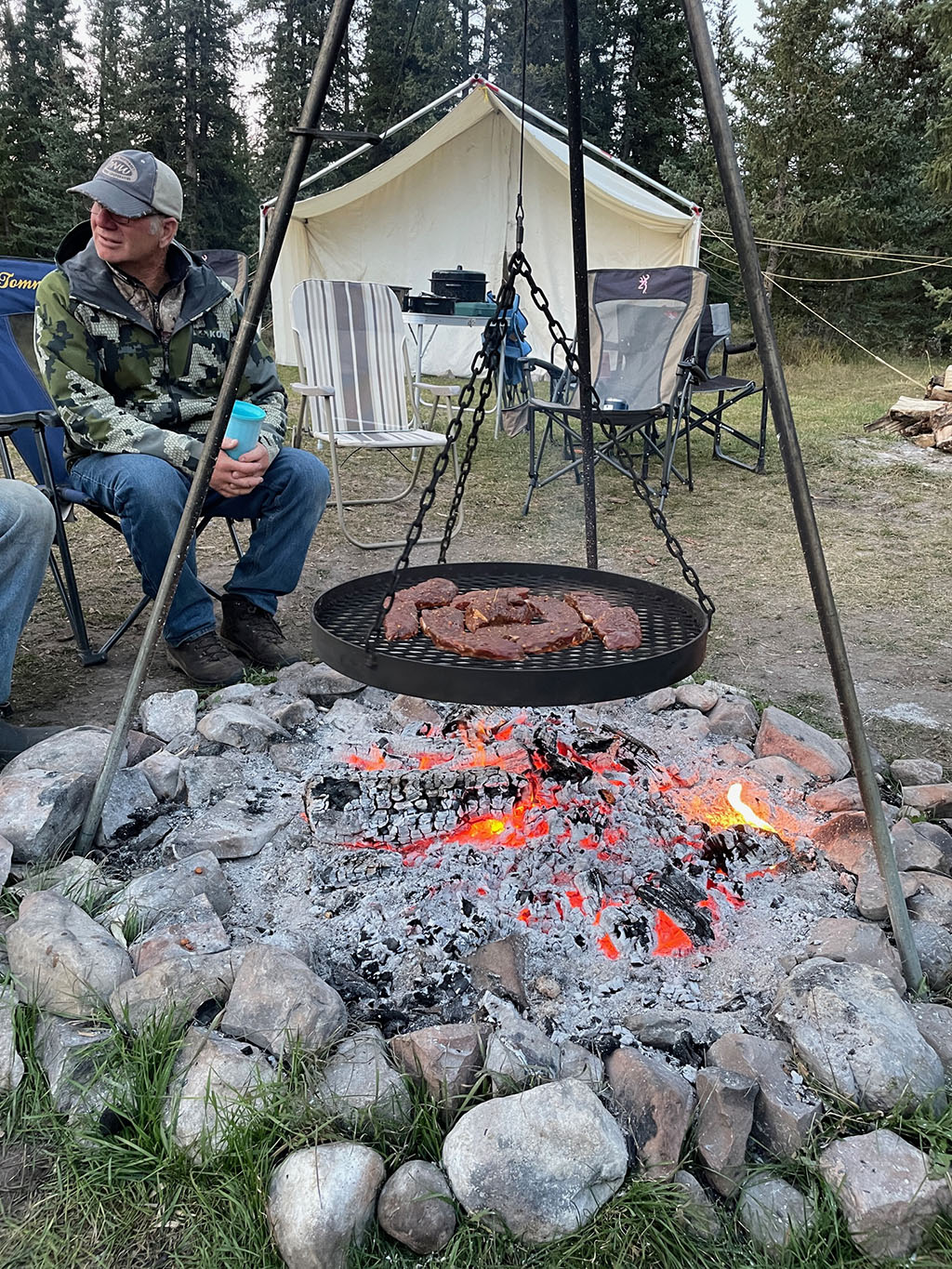 Alberta-Elk-Hunting-Camp