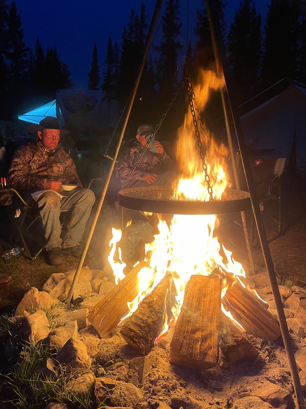 Canada-Elk-Hunting-Camp